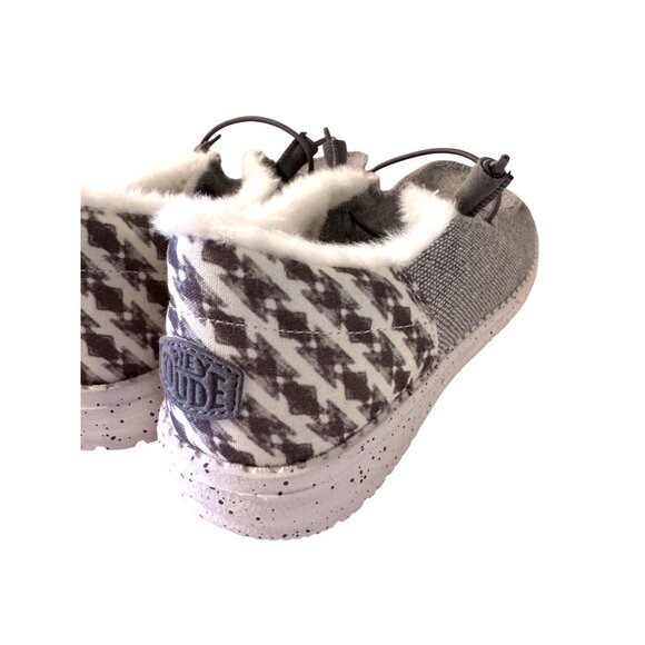 Hey Dude Wendy Funk Wool Size 9 Women's Light Gray NWT - Picture 2 of 9